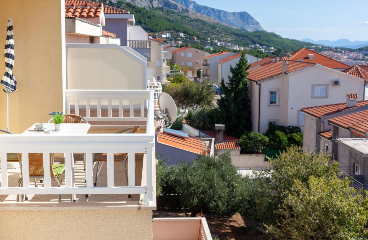 Villa Andric Makarská Exteriér fotografie
