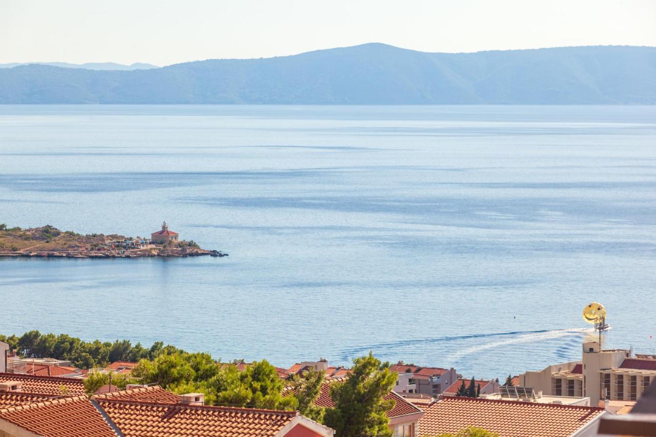 Villa Andric Makarská Exteriér fotografie