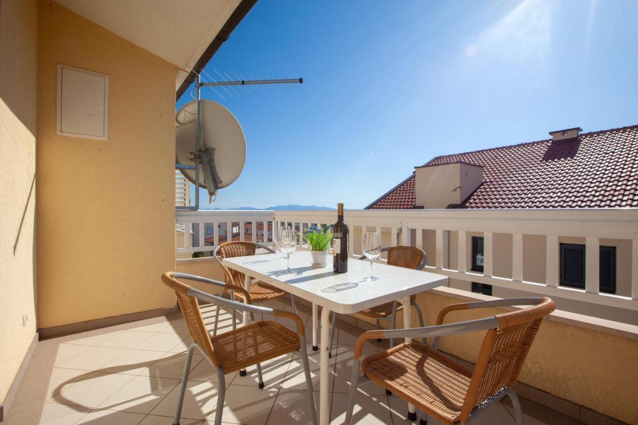 Villa Andric Makarská Exteriér fotografie