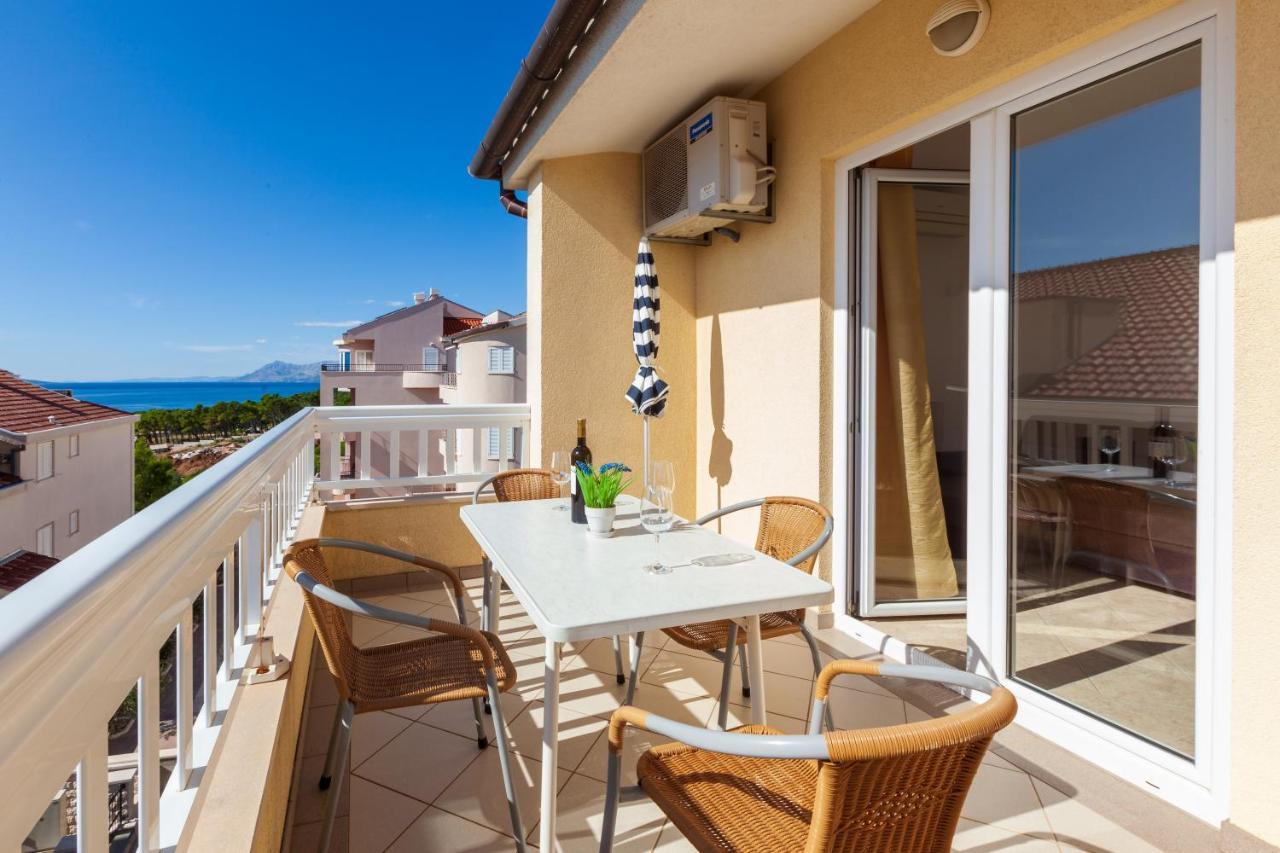Villa Andric Makarská Exteriér fotografie