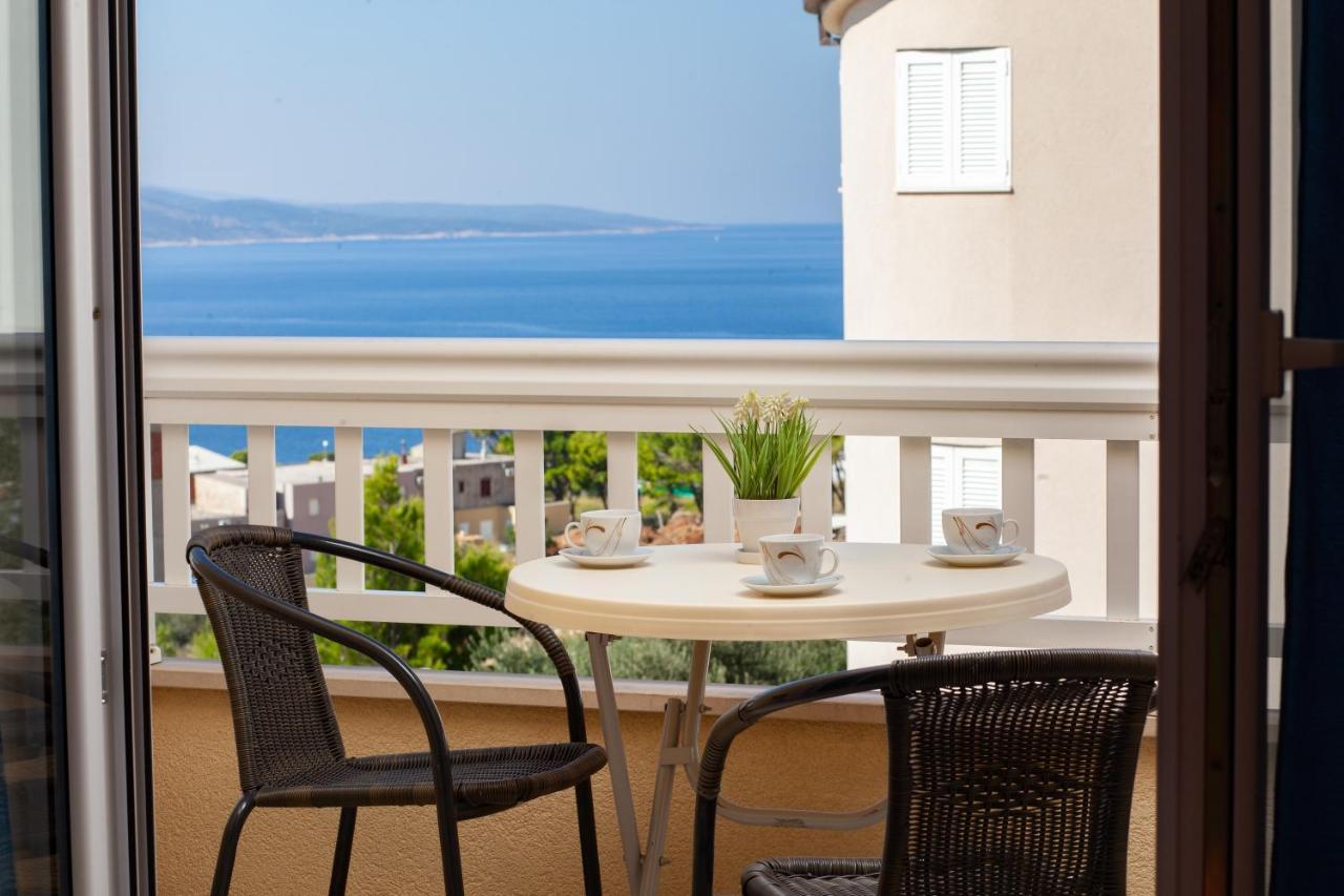 Villa Andric Makarská Exteriér fotografie
