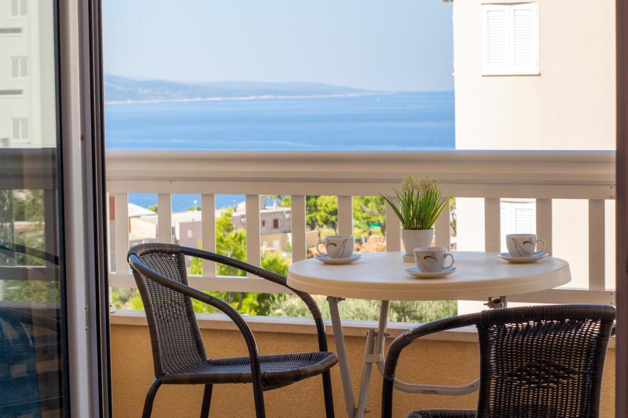 Villa Andric Makarská Exteriér fotografie