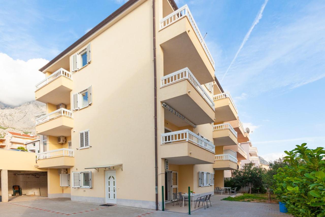 Villa Andric Makarská Exteriér fotografie