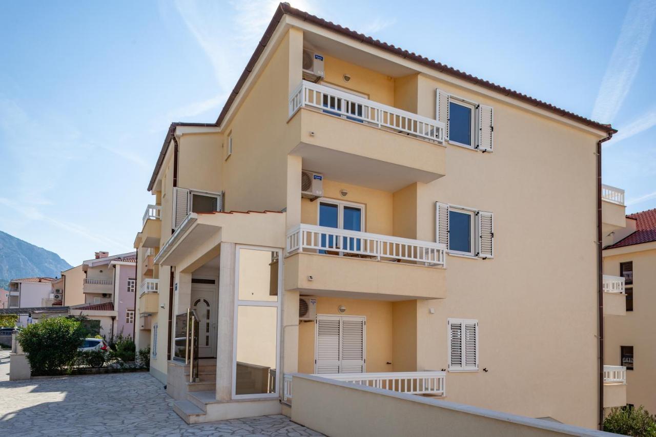 Villa Andric Makarská Exteriér fotografie