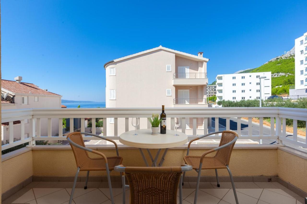 Villa Andric Makarská Exteriér fotografie