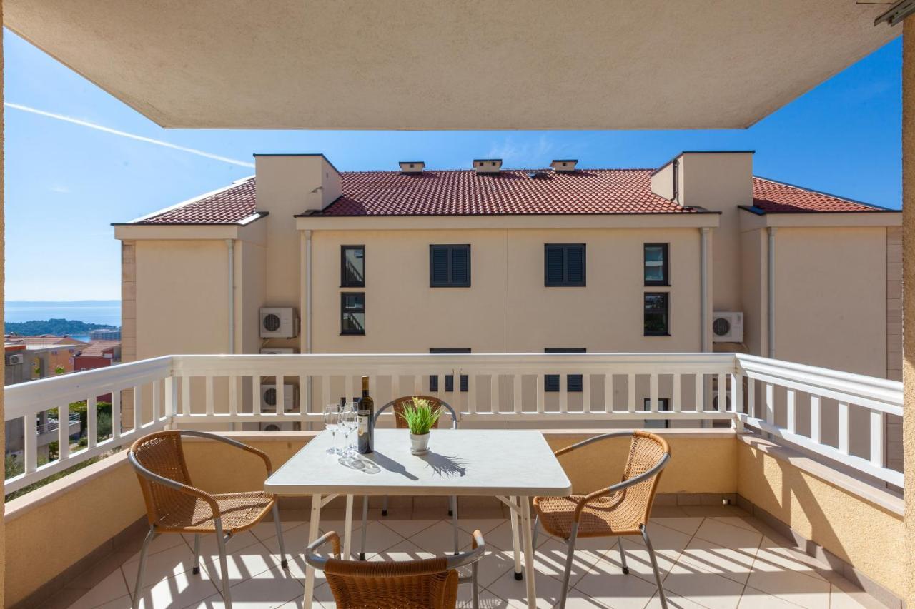 Villa Andric Makarská Exteriér fotografie