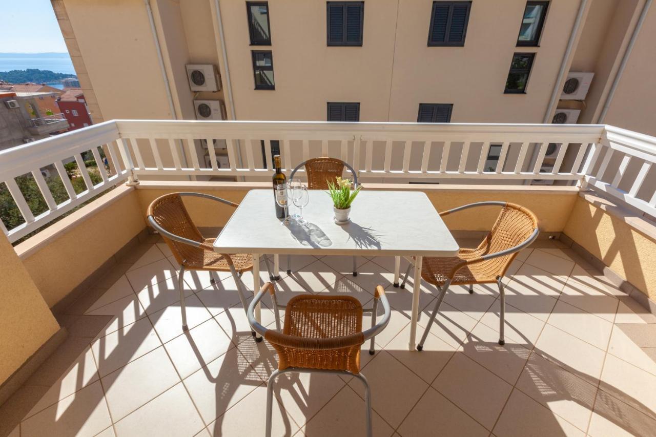 Villa Andric Makarská Exteriér fotografie