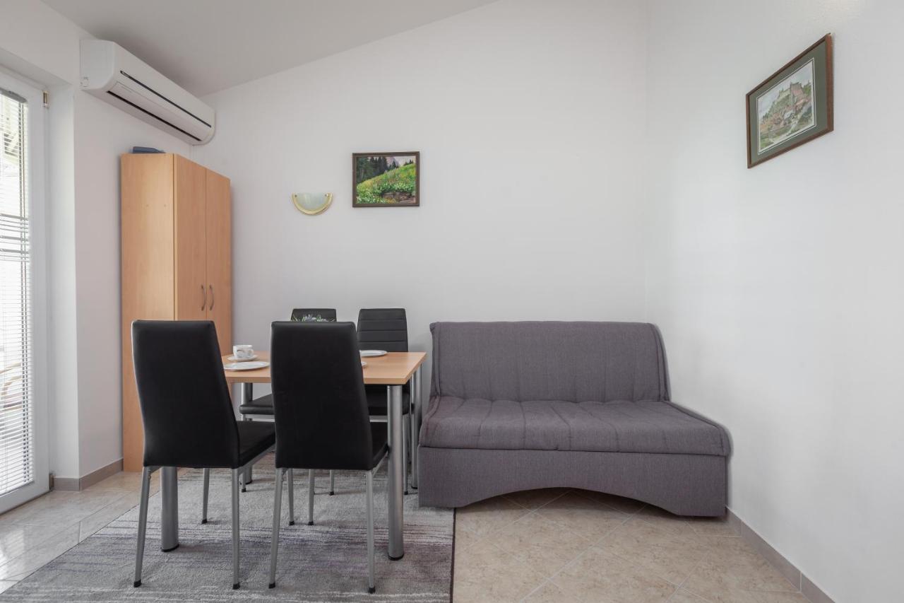 Villa Andric Makarská Exteriér fotografie