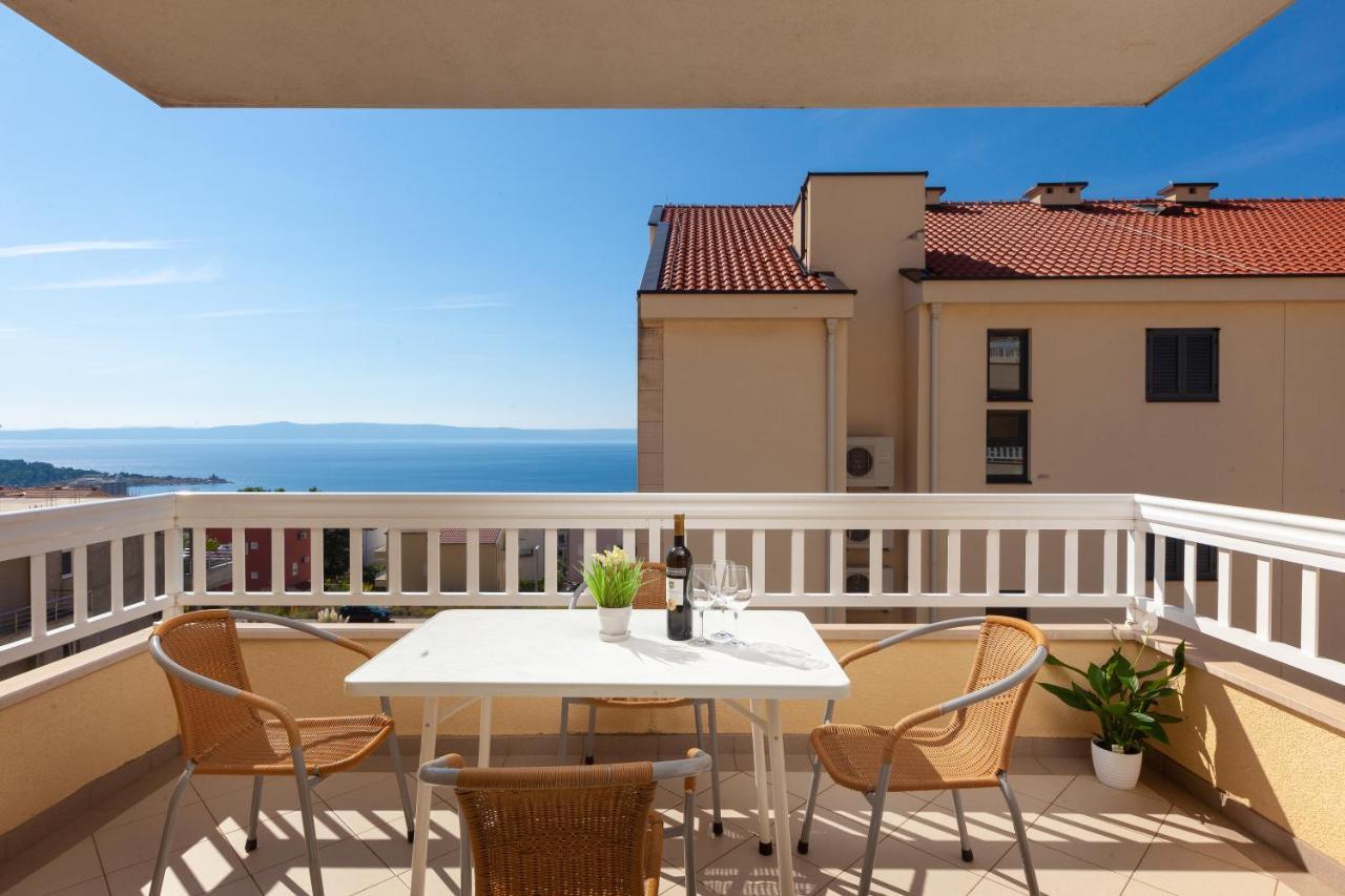 Villa Andric Makarská Exteriér fotografie